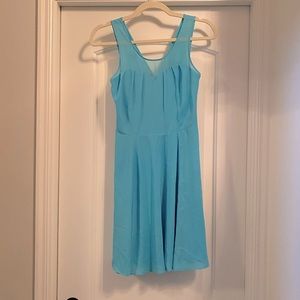 Light blue dress